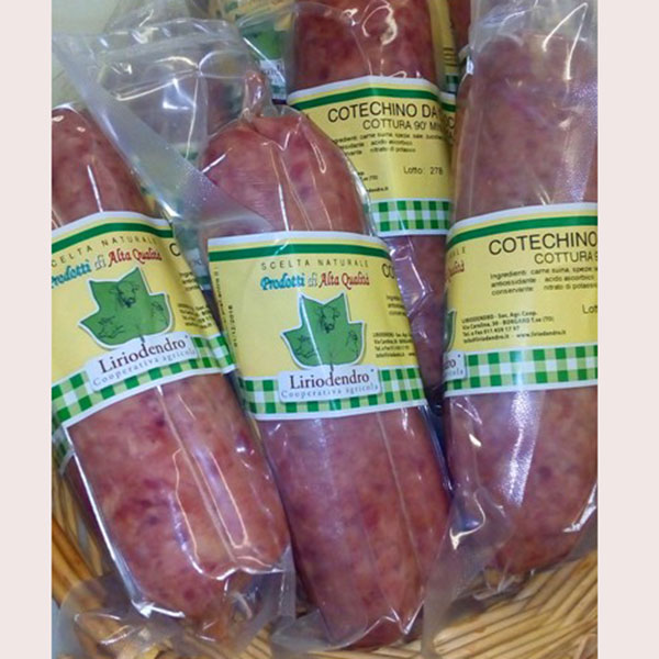 Cotechino da cuocere 0.40 kg